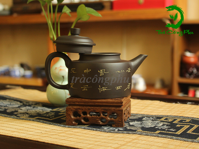 Ấm Tử Sa Đức Trung (Chung) - ATS1292
